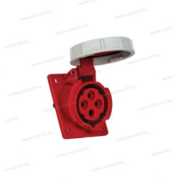 IBAV-164 16A IP 67 4.pol. zás. panelová 406507V MeteCEE