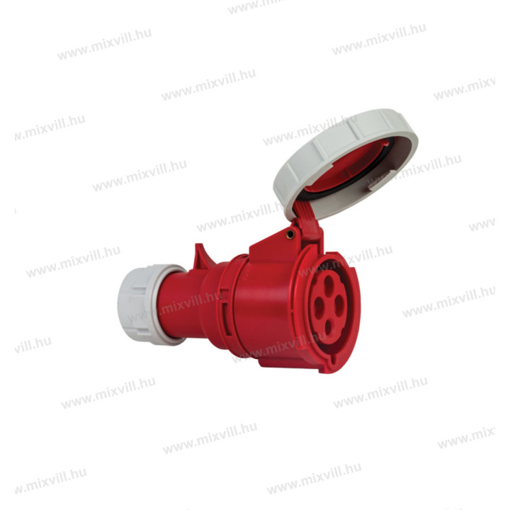 ILAV-324 32A 4.pol. IP67 zás. spojovacia 406410V MeteCEE