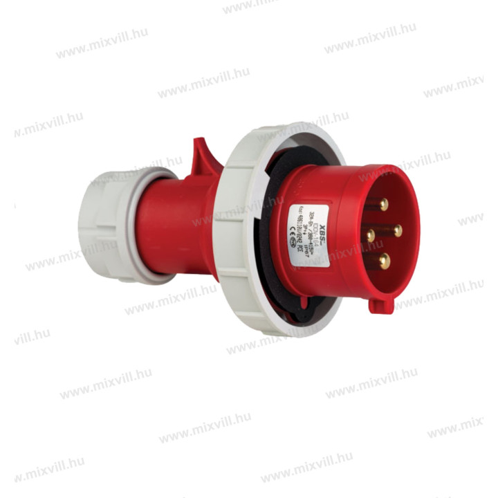 IDVV-164 16A IP 67 4.pol. vidlica 406104V MeteCEE