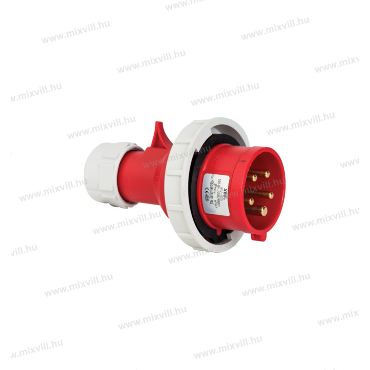 IDVV-165 16A IP 67 5.pol. vidlica 406106V MeteCEE