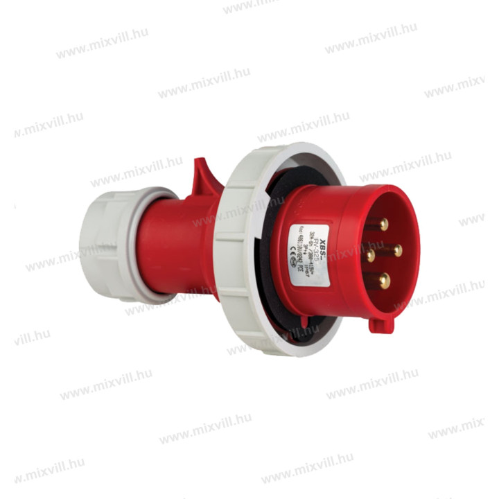IDVV-324 32A IP 67 4.pol. vidlica 406110V MeteCEE