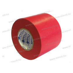 El. páska 20x50 červená z PVC