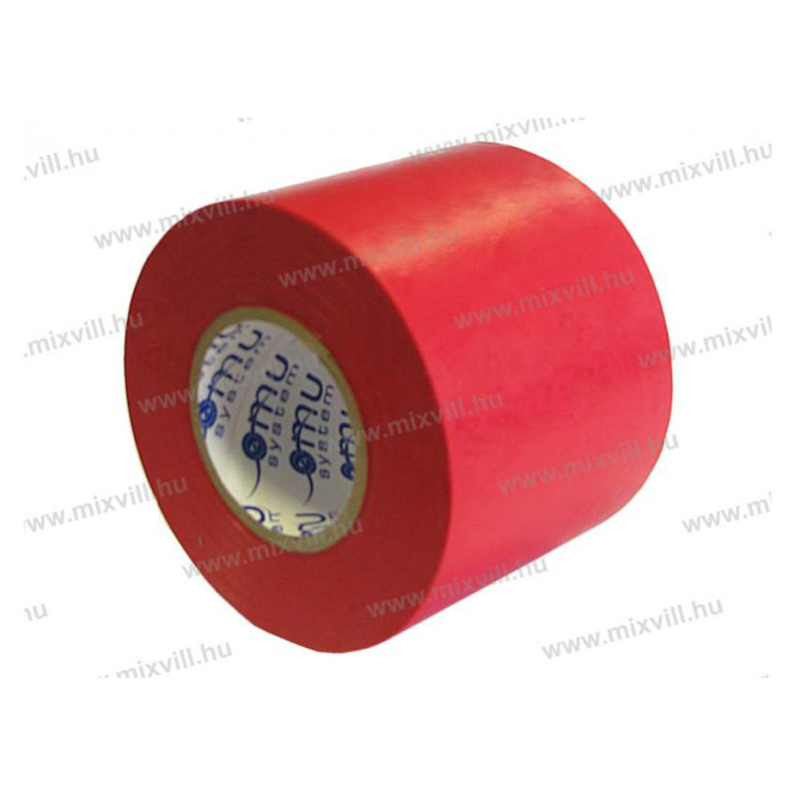 El. páska 20x50 červená z PVC