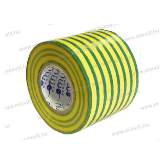 El. páska 20x50 zel.-žltá z PVC