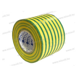 El. páska 20x50 zel.-žltá z PVC