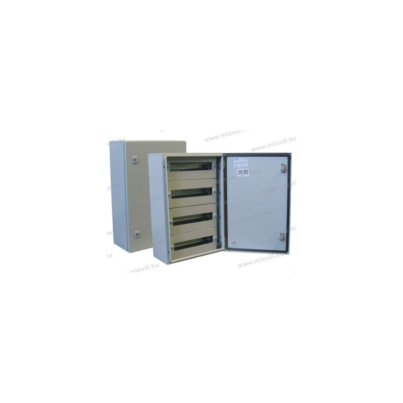 MBSZ-6420 60mod 600x400x200 kovová rozvodná skriňa IP66 IK10