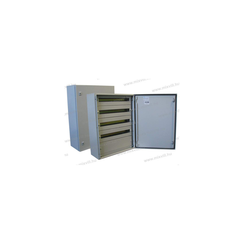 MBSZ-86 104mod 800x600x250 kovová rozvodná skriňa IP66 IK10