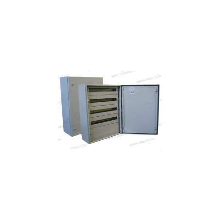 MBSZ-86 104mod 800x600x250 kovová rozvodná skriňa IP66 IK10