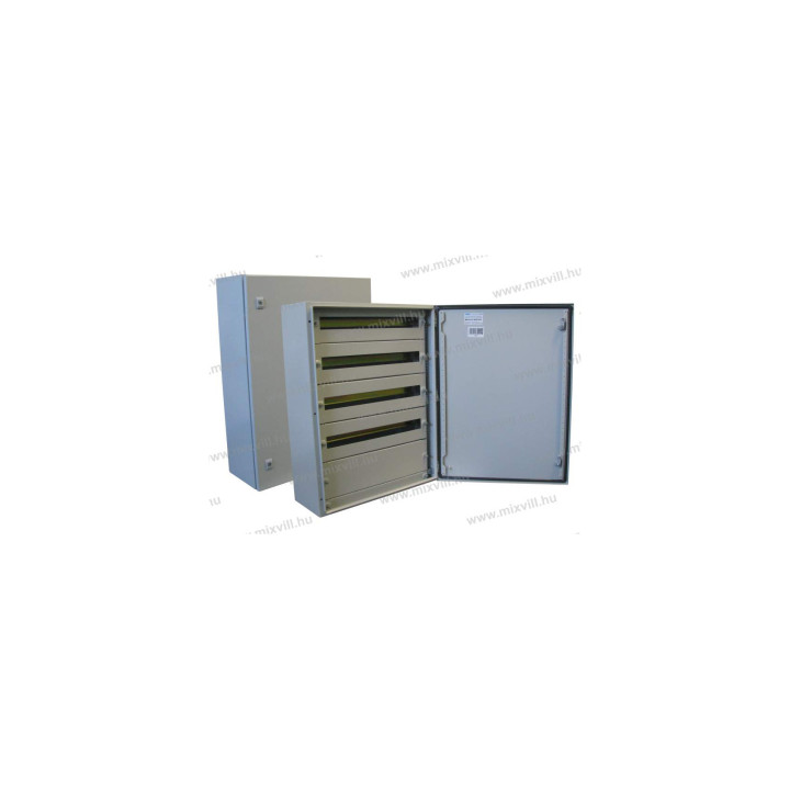 MBSZ-86 104mod 800x600x250 kovová rozvodná skriňa IP66 IK10