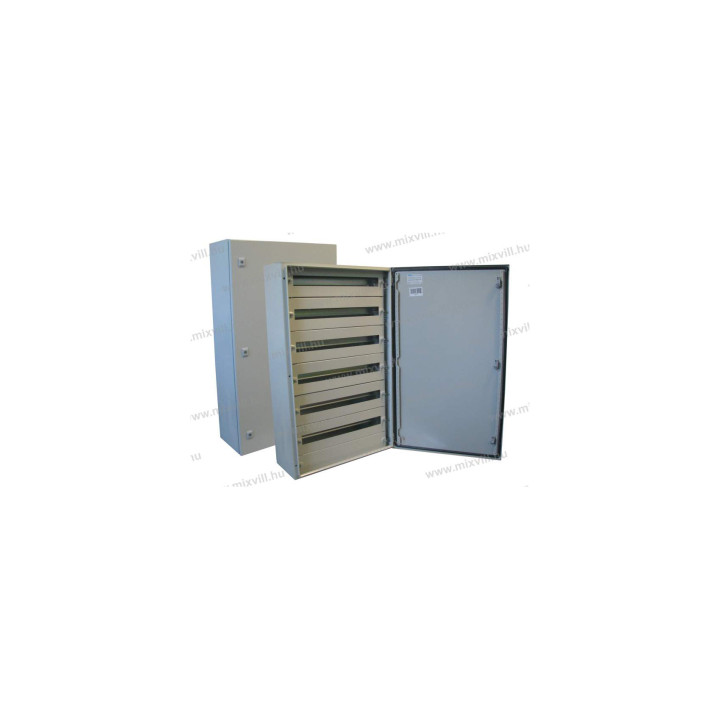 MBSZ-106 156mod 1000x600 kov. roz. skriňa 6x26 mod.IP66 IK10