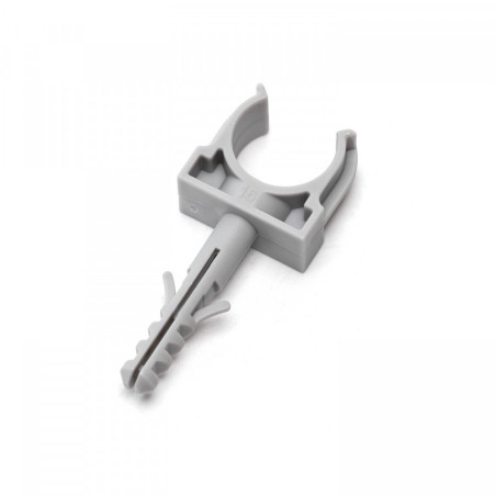 PEP-II ECCT16   príchytka+hmoždinka+skrutka