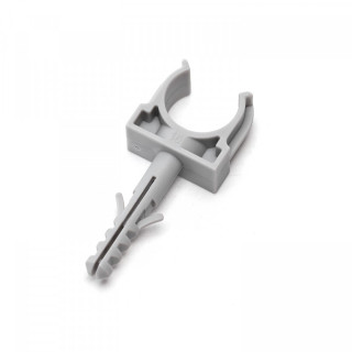 PEP-II ECCT16   príchytka+hmoždinka+skrutka