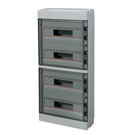 EC62072E 72mod IP65 nad omietku plastová skrinka