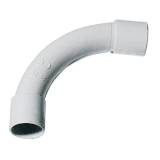 PEP-II ECCRS 25mm koleno na pevnú trubku