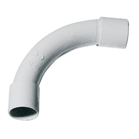 PEP-II ECCRS 50mm koleno na pevnú trubku