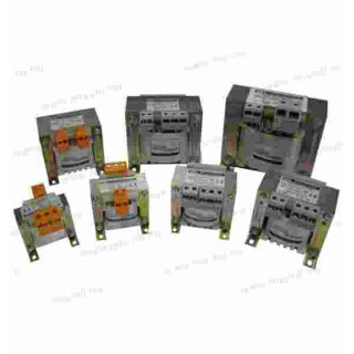 TR-63VA 230/12, 24V bezp. transformátor 63VA