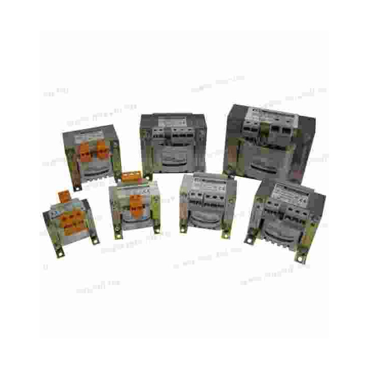 TR-63VA 230/12, 24V bezp. transformátor 63VA
