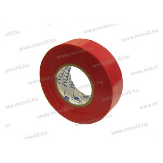 El. páska 1910m červená z PVC