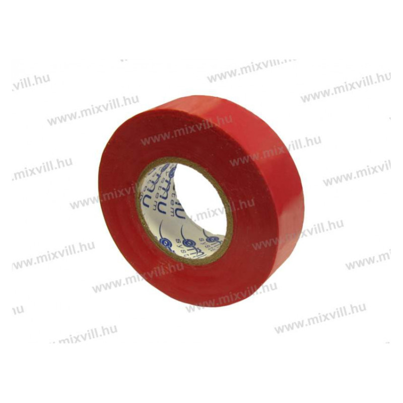 El. páska 1910m červená z PVC