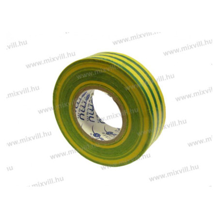 El. páska 1910m zeleno/žltá z PVC