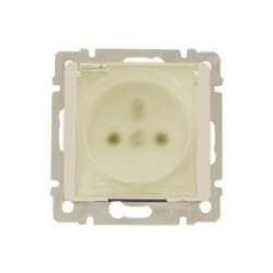 Va 774121  1zas  IP44 Bež. Valena