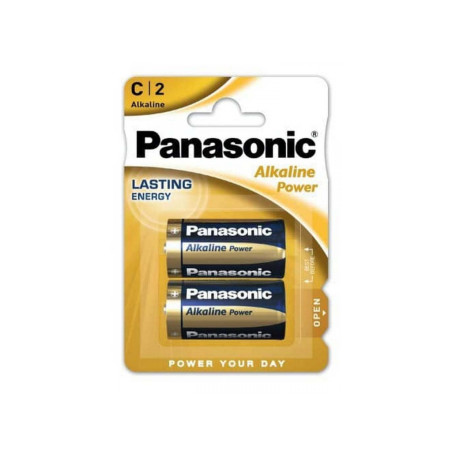 Bateria  R14  alk. Extremelife  panasonic