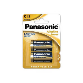 Bateria  R14  alk. Extremelife  panasonic