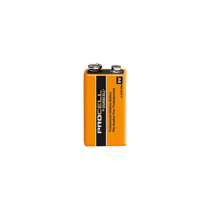 Bateria 9V alk. Procell