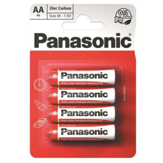Bateria  AAA zin.carb. Panasonic