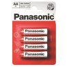 Bateria  AAA zin.carb. Panasonic