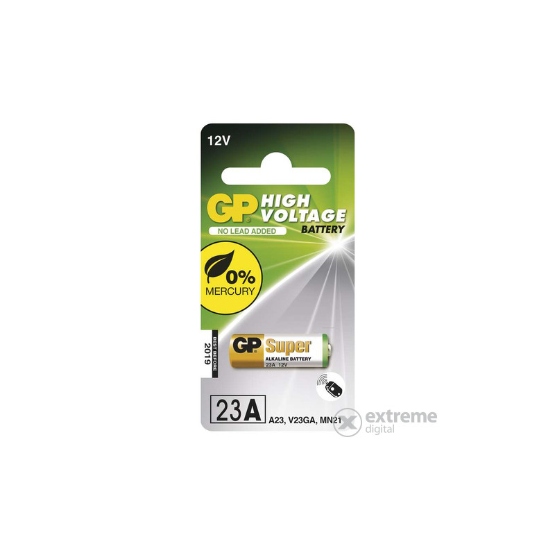 Bateria12V alk.GP 23AF