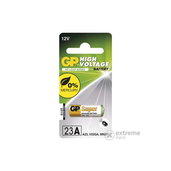 Bateria12V alk.GP 23AF