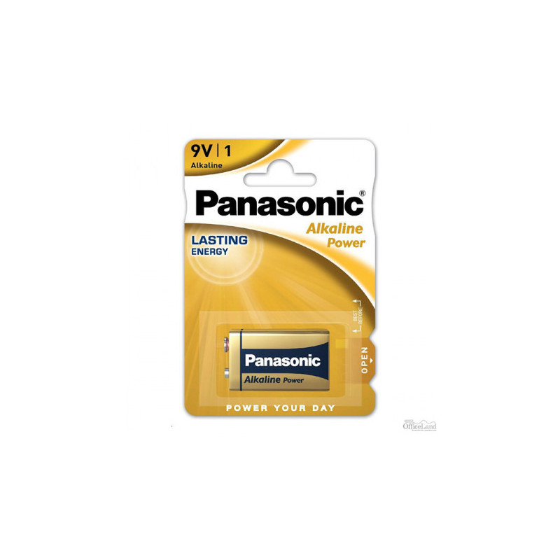 Bateria 9V alkaline Panasonic