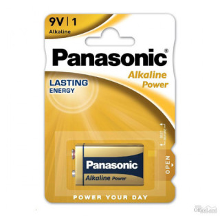 Bateria 9V alkaline Panasonic