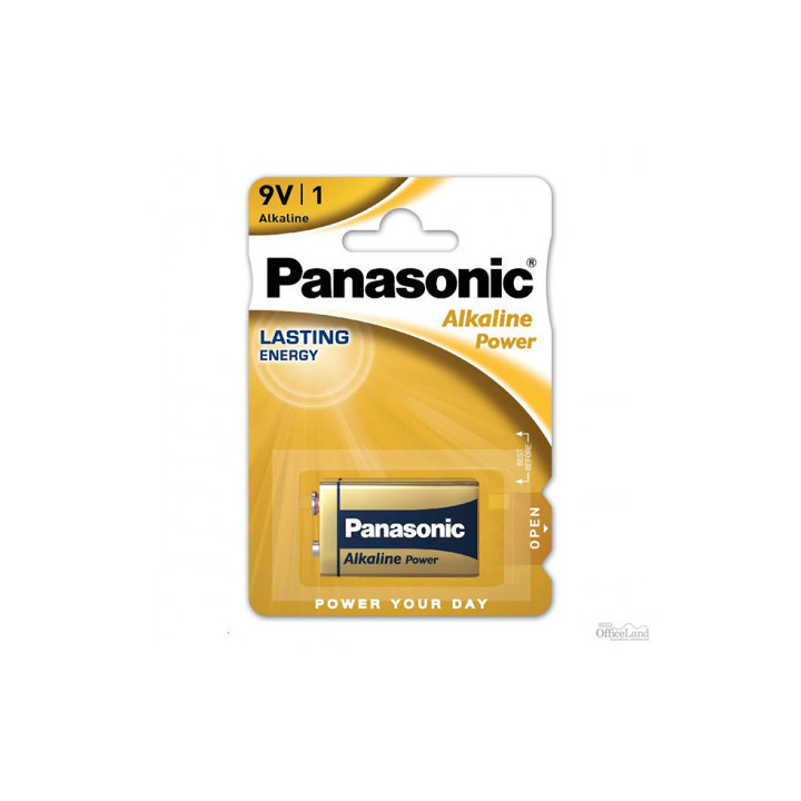 Bateria 9V alkaline Panasonic