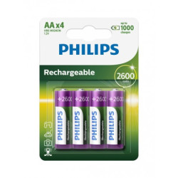 Bateria  AA NiMh 2600mAh multilife Philips