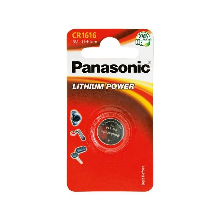 Bateria CR 1616/3V Pan. /GP
