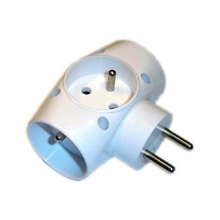 R-31 roztrojka 240V biela W-99300