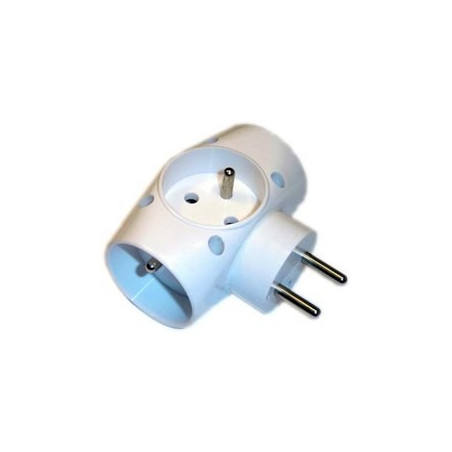 R-31 roztrojka 240V biela W-99300