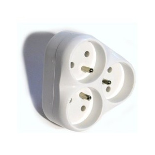 R-36P roztrojka 240V biela