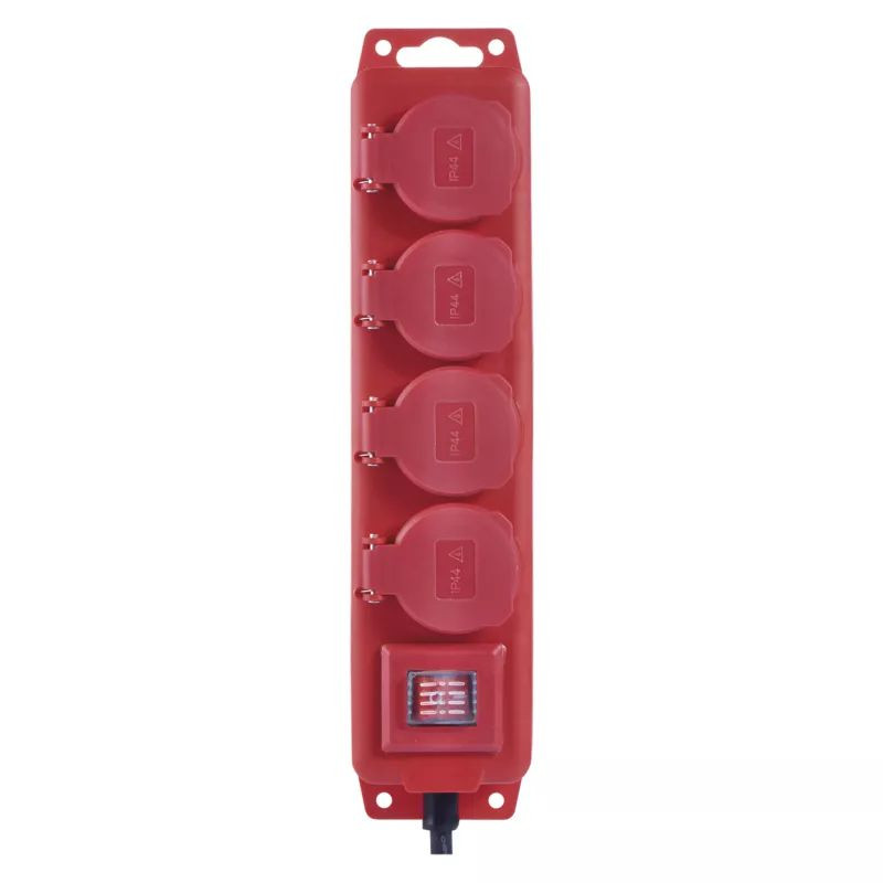 P14101 10M 4zásuvka IP44