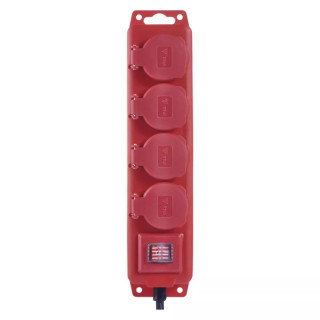 P14101 10M 4zásuvka IP44