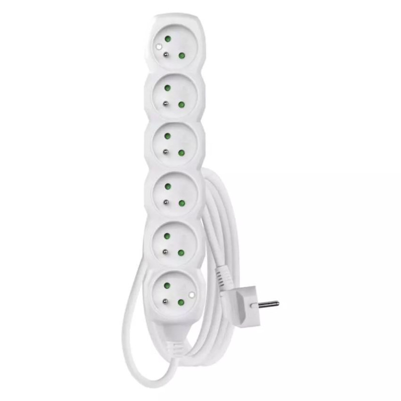 P0612 Prívod predlž. 6Z 2m