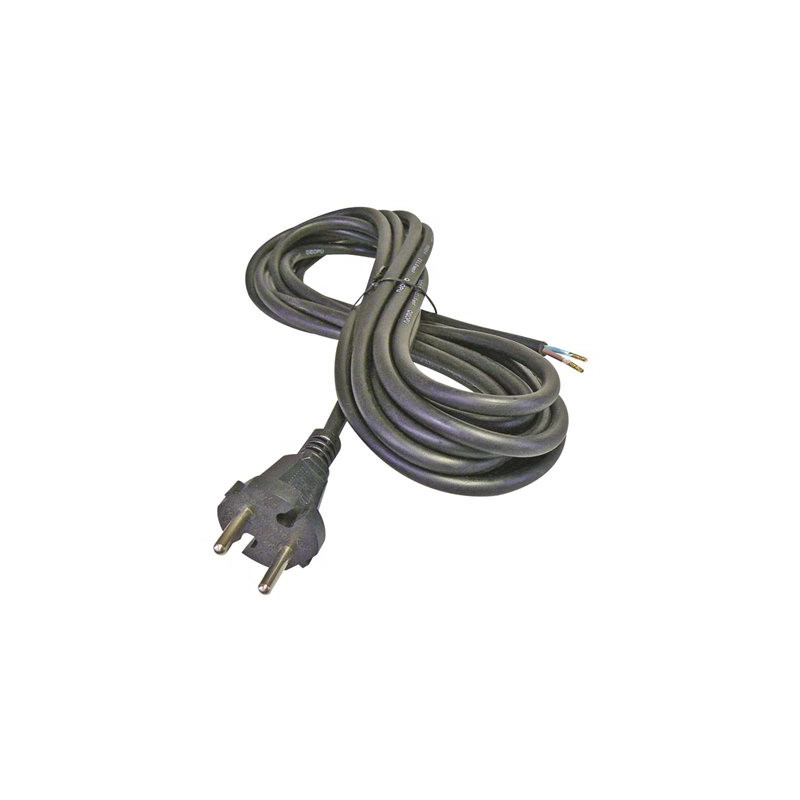 S03050 Flexo gumená 2x1mm,5m,čierna