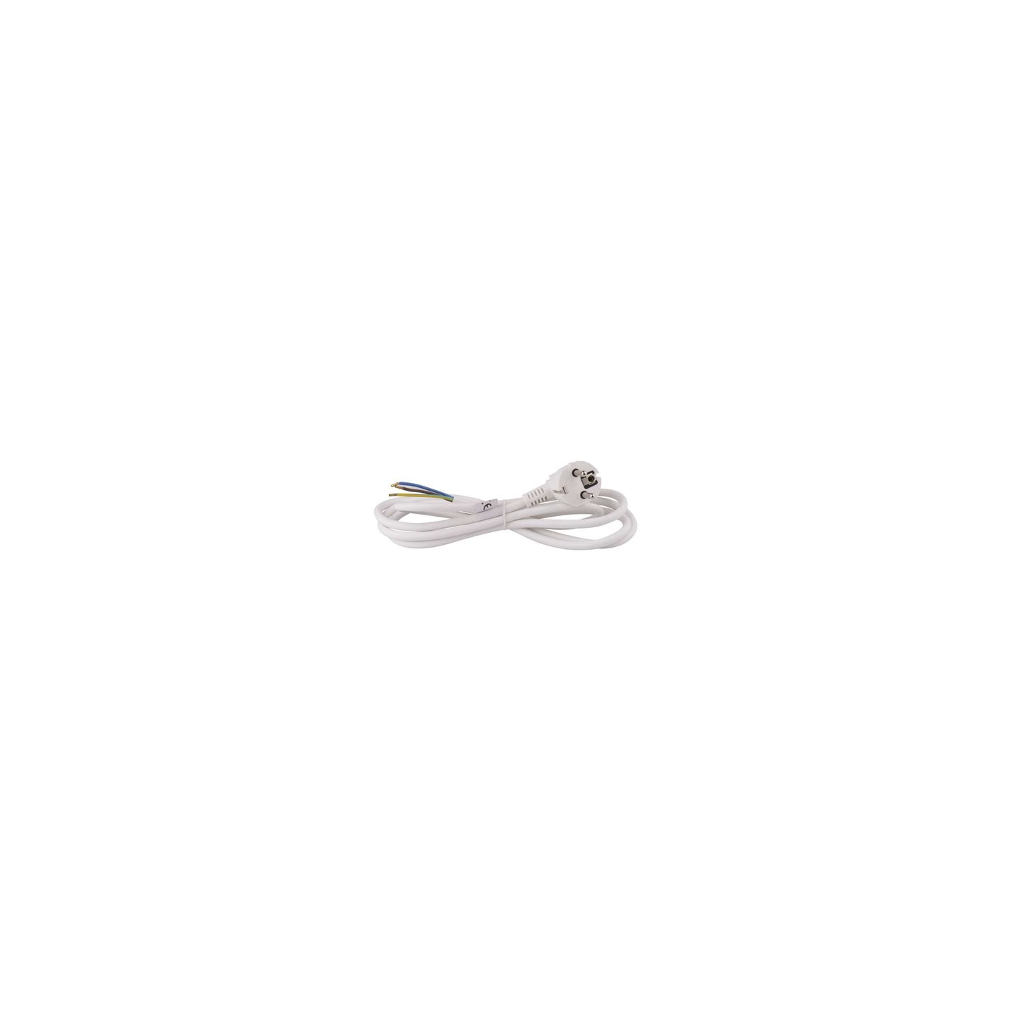 Debflex 142321 - Cavo Elettrico HO5VV-F 2x1,5 Mm² - Bobina 10 Metri, Colore Bianco - 2