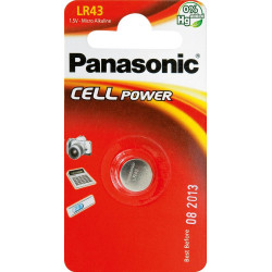 Bateria LR43 Panasonic