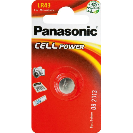 Bateria LR43 Panasonic