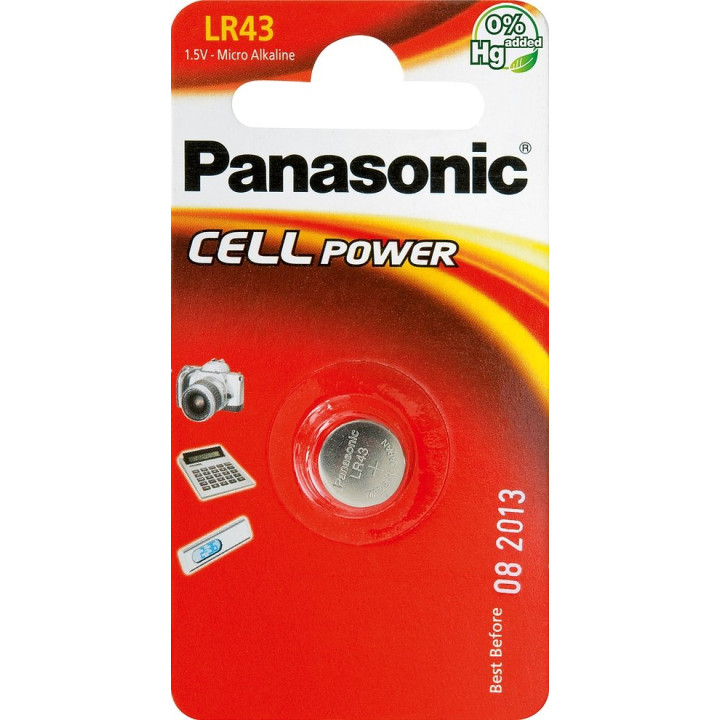 Bateria LR43 Panasonic