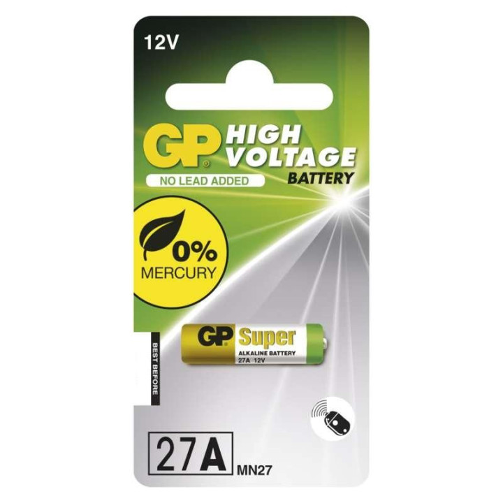 Bateria 27A MN27 12V alk. GP