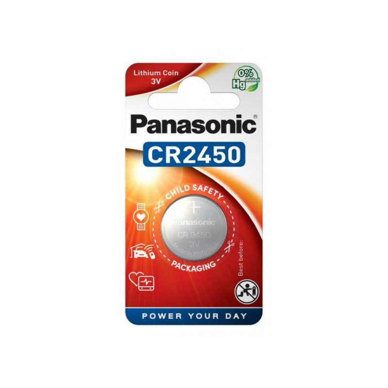 Bateria CR 2450 /3V Panasonic